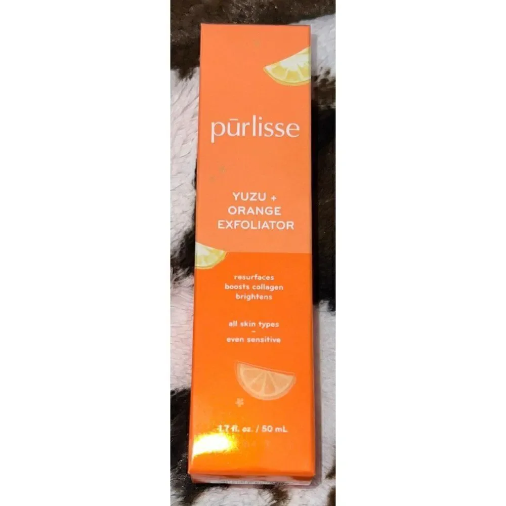 YUZU + ORANGE EXFOLIATING FACE POLISH